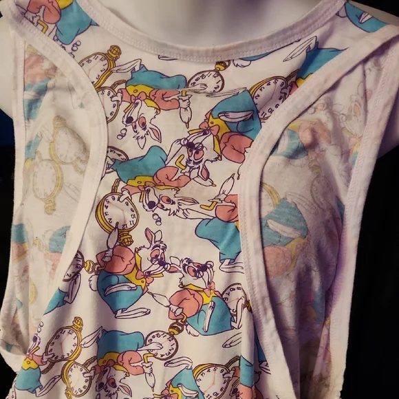 Disney Multicolor Cartoon Print Top - Picture 3 of 3